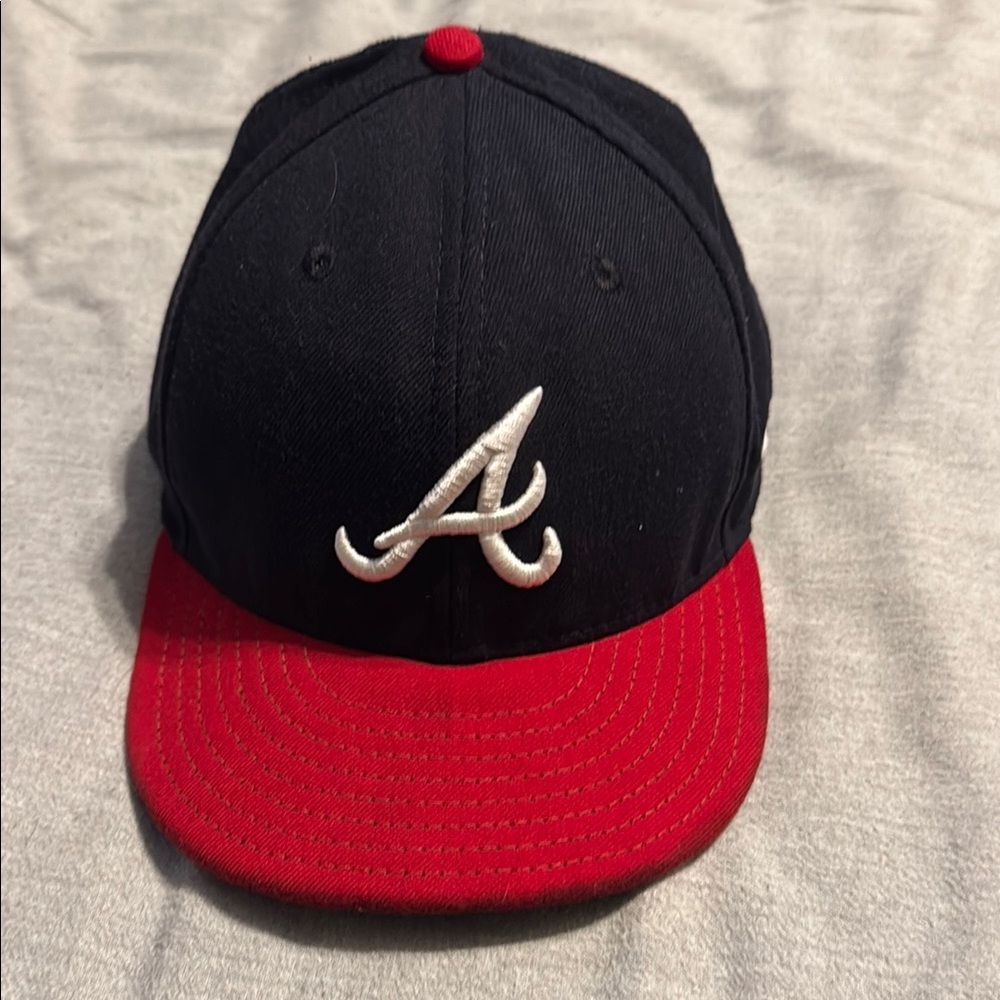 New Era Black and Red Baseball Hat